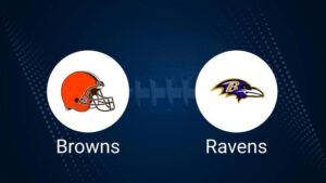 Browns vs. Ravens Predictions & Picks: Odds, Moneyline, Spread - Week 8