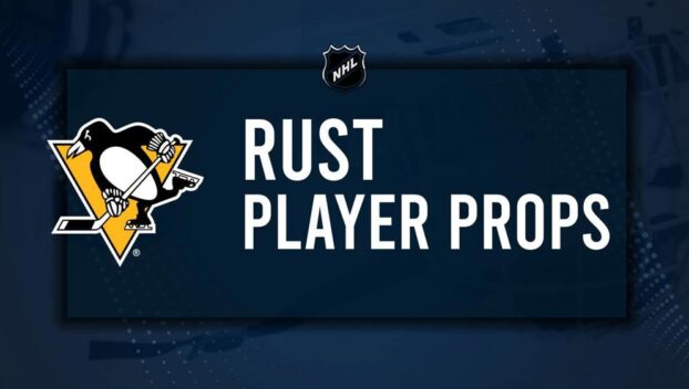 Bryan Rust Player Prop Bets for the Penguins vs. Canadiens Game - October 14