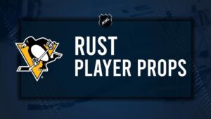 Bryan Rust Player Prop Bets for the Penguins vs. Hurricanes Game - October 18