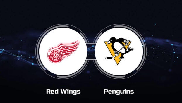 Buy Tickets for Detroit Red Wings vs. Pittsburgh Penguins on October 10