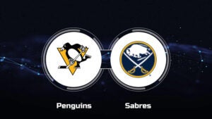 Buy Tickets for Pittsburgh Penguins vs. Buffalo Sabres on October 16