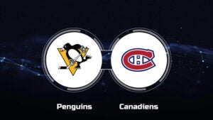 Buy Tickets for Pittsburgh Penguins vs. Montreal Canadiens on October 14