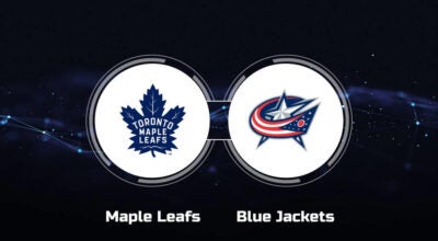 Buy Tickets for Toronto Maple Leafs vs. Columbus Blue Jackets on October 22