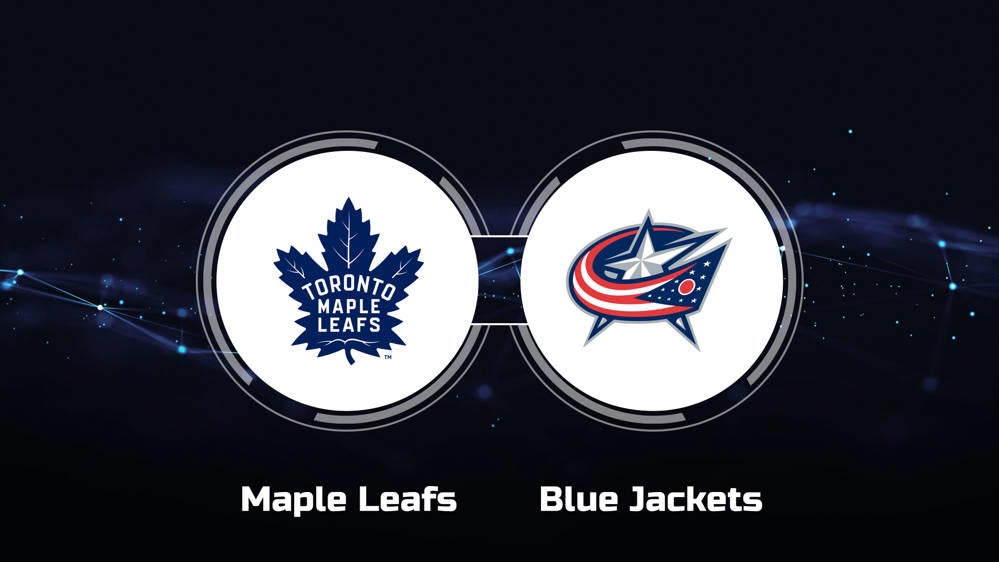 Buy Tickets for Toronto Maple Leafs vs. Columbus Blue Jackets on October 22