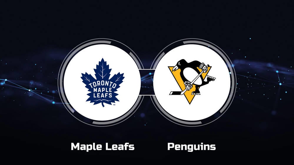 Buy Tickets for Toronto Maple Leafs vs. Pittsburgh Penguins on October 12 |  The Tribune