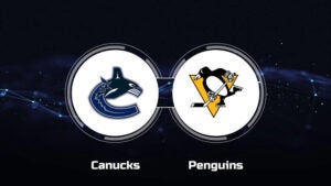 Buy Tickets for Vancouver Canucks vs. Pittsburgh Penguins on October 26