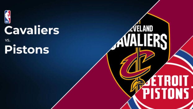 Cavaliers vs. Pistons Injury Report Today - October 25