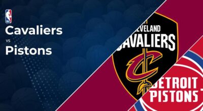 Cavaliers vs. Pistons Tickets Available – Friday, Oct. 25