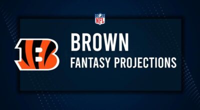 Chase Brown Fantasy Projections: Week 5 vs. the Ravens