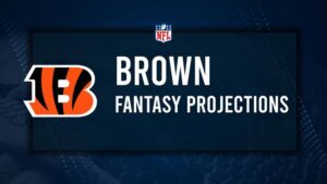 Chase Brown Fantasy Projections: Week 6 vs. the Giants