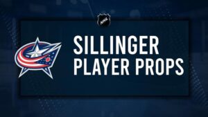 Cole Sillinger Player Prop Bets for the Blue Jackets vs. Islanders Game - October 30