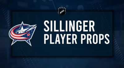 Cole Sillinger Player Prop Bets for the Blue Jackets vs. Maple Leafs Game - October 22