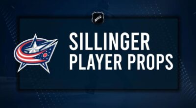 Cole Sillinger Player Prop Bets for the Blue Jackets vs. Oilers Game - October 28