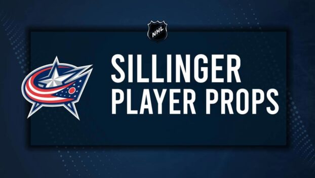 Cole Sillinger Player Prop Bets for the Blue Jackets vs. Panthers Game - October 15