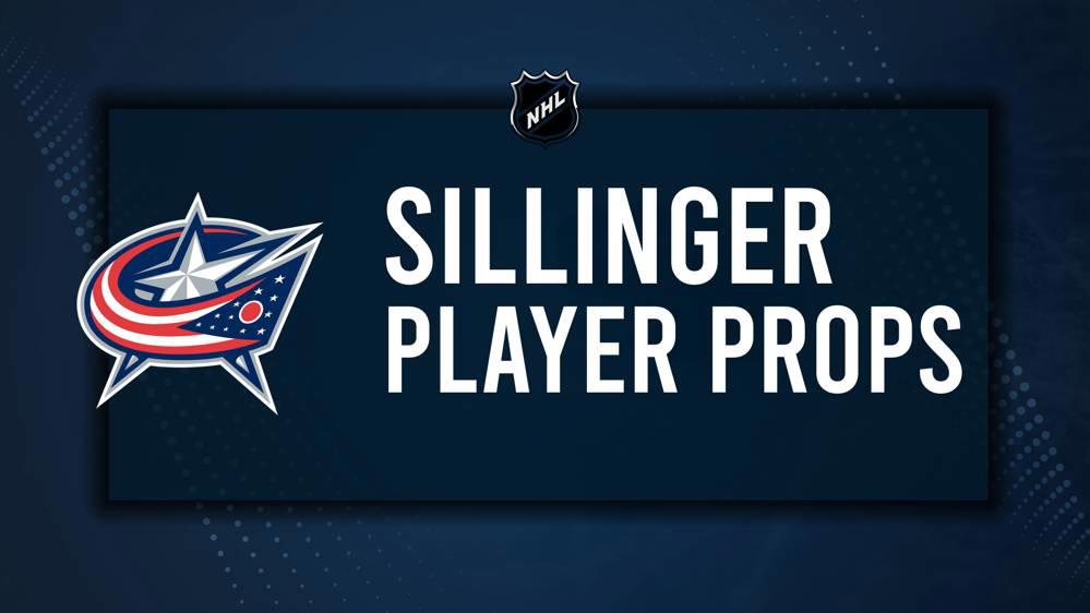 Cole Sillinger Player Prop Bets for the Blue Jackets vs. Panthers Game - October 15