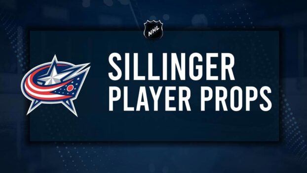 Cole Sillinger Player Prop Bets for the Blue Jackets vs. Wild Game - October 10