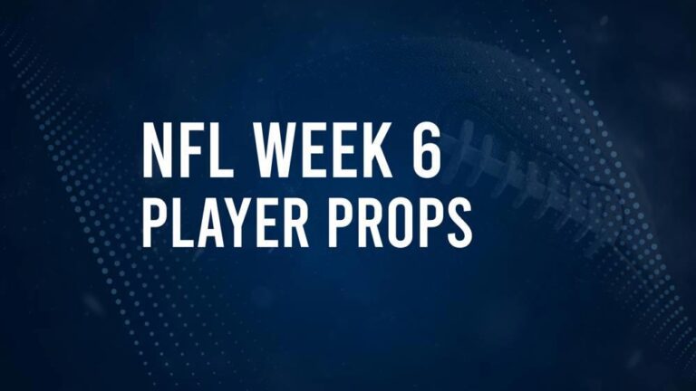 Discover The Best Week 6 Nfl Player Prop Bets And Odds The Tribune