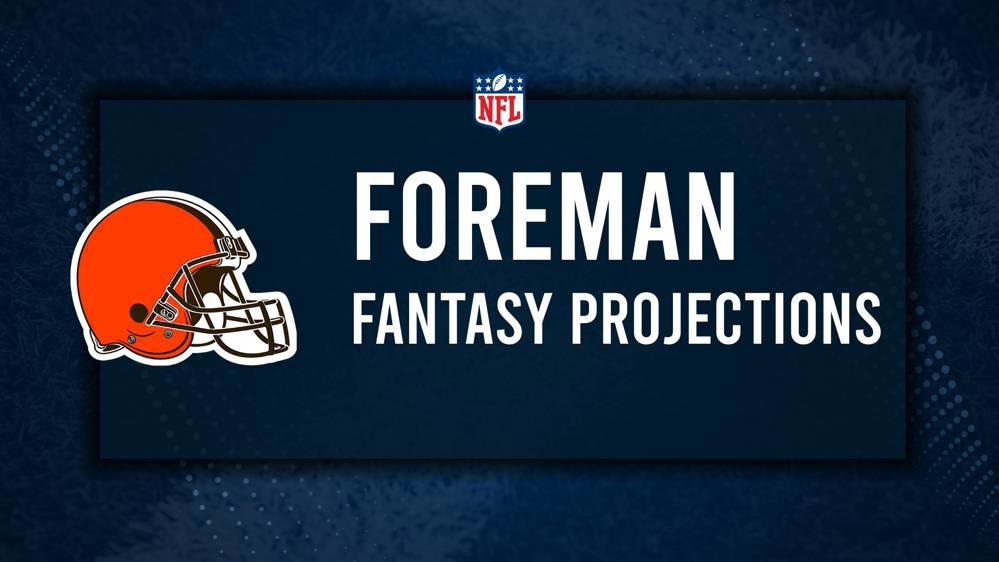 D'Onta Foreman Fantasy Projections: Week 7 vs. the Bengals