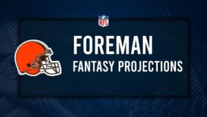 D'Onta Foreman Fantasy Projections: Week 8 vs. the Ravens