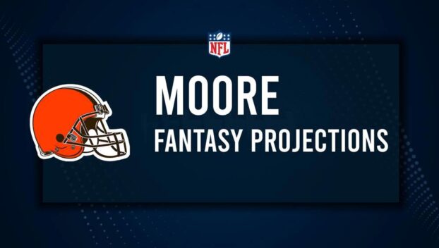 Elijah Moore Fantasy Projections: Week 5 vs. the Commanders