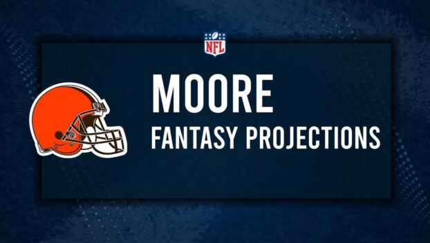 Elijah Moore Fantasy Projections: Week 7 vs. the Bengals