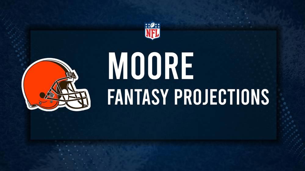 Elijah Moore Fantasy Projections: Week 7 vs. the Bengals