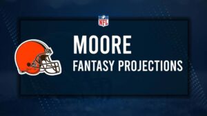 Elijah Moore Fantasy Projections: Week 8 vs. the Ravens