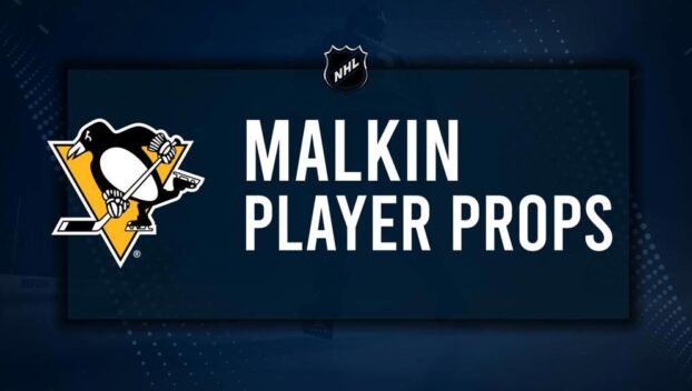 Evgeni Malkin Player Prop Bets for the Penguins vs. Ducks Game - October 31