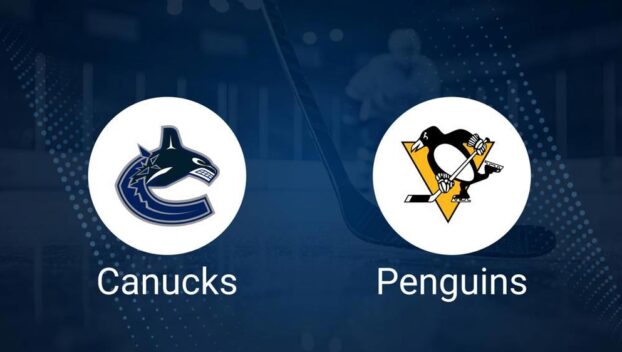 How to Pick the Canucks vs. Penguins Game with Odds, Spread, Betting Line and Stats – October 26