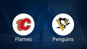 How to Pick the Flames vs. Penguins Game with Odds, Spread, Betting Line and Stats – October 22