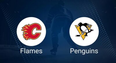 How to Pick the Flames vs. Penguins Game with Odds, Spread, Betting Line and Stats – October 22