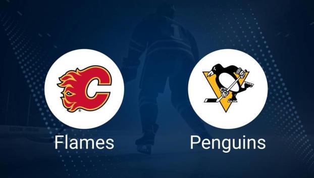 How to Pick the Flames vs. Penguins Game with Odds, Spread, Betting Line and Stats – October 22