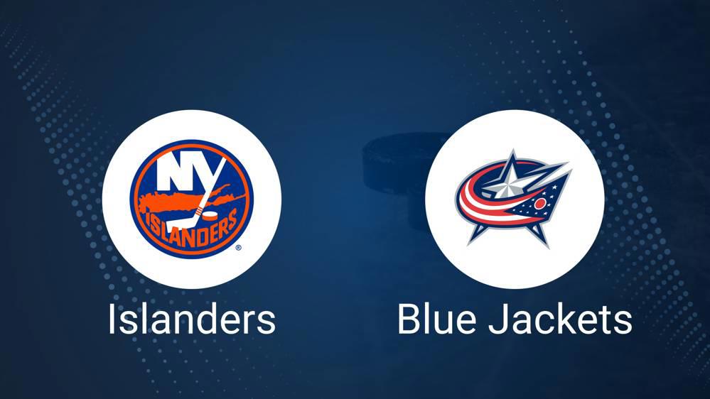 How to Pick the Islanders vs. Blue Jackets Game with Odds, Spread, Betting Line and Stats – October 30