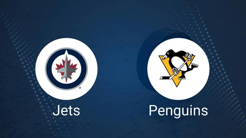 How to Pick the Jets vs. Penguins Game with Odds, Spread, Betting Line and Stats – October 20