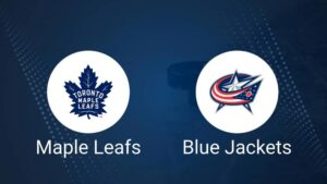 How to Pick the Maple Leafs vs. Blue Jackets Game with Odds, Spread, Betting Line and Stats – October 22