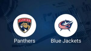 How to Pick the Panthers vs. Blue Jackets Game with Odds, Spread, Betting Line and Stats – October 15