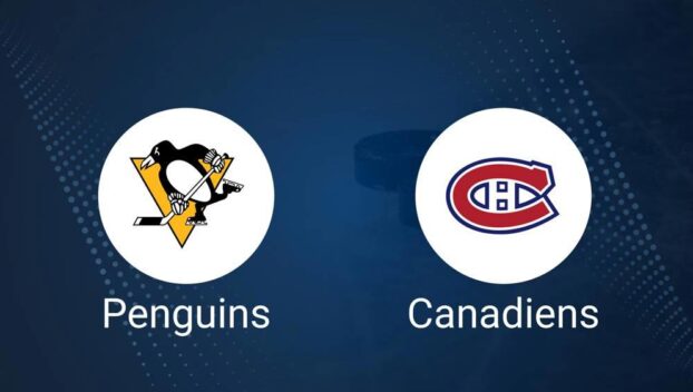 How to Pick the Penguins vs. Canadiens Game with Odds, Spread, Betting Line and Stats – October 14