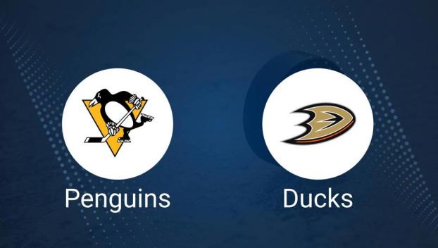 How to Pick the Penguins vs. Ducks Game with Odds, Spread, Betting Line and Stats – October 31