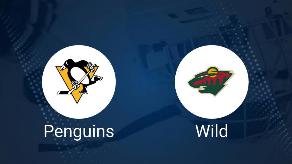 How to Pick the Penguins vs. Wild Game with Odds, Spread, Betting Line and Stats – October 29