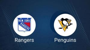 How to Pick the Rangers vs. Penguins Game with Odds, Spread, Betting Line and Stats – October 9