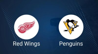 How to Pick the Red Wings vs. Penguins Game with Odds, Spread, Betting Line and Stats – October 10