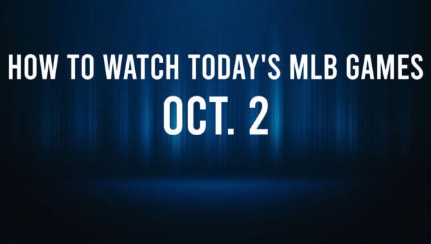 How to Watch the MLB Baseball Playoffs on Wednesday, Oct. 2: TV Channel, Live Streaming, Start Times