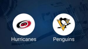 Hurricanes vs. Penguins Injury Report Today - October 18