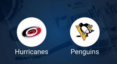 Hurricanes vs. Penguins Injury Report Today - October 18