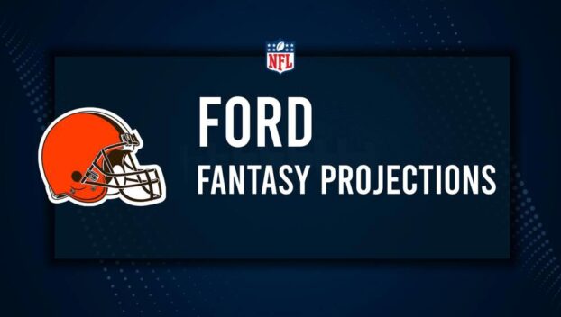 Jerome Ford Fantasy Projections: Week 5 vs. the Commanders