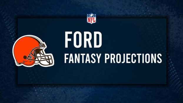 Jerome Ford Fantasy Projections: Week 6 vs. the Eagles