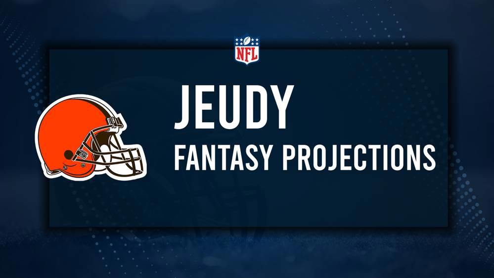 Jerry Jeudy Fantasy Projections: Week 8 vs. the Ravens