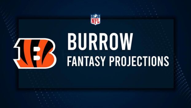 Joe Burrow Fantasy Projections: Week 5 vs. the Ravens