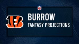 Joe Burrow Fantasy Projections: Week 6 vs. the Giants