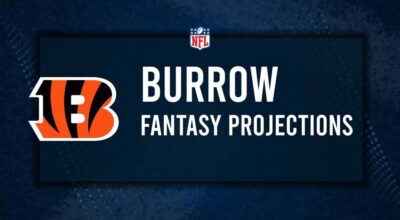 Joe Burrow Fantasy Projections: Week 6 vs. the Giants